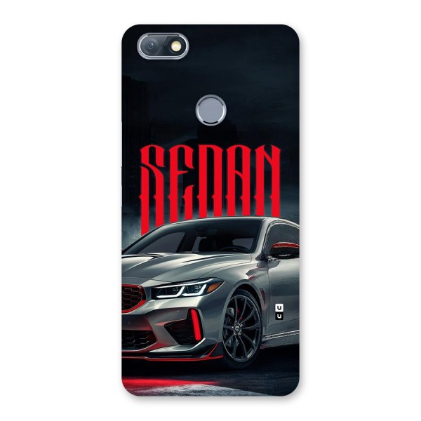 Classic Sedan Back Case for Infinix Note 5