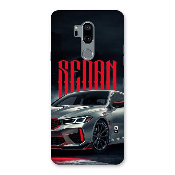 Classic Sedan Back Case for LG G7