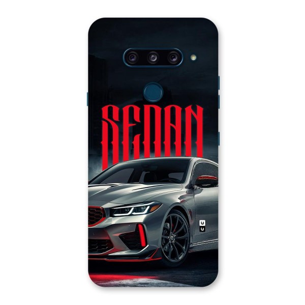 Classic Sedan Back Case for LG  V40 ThinQ