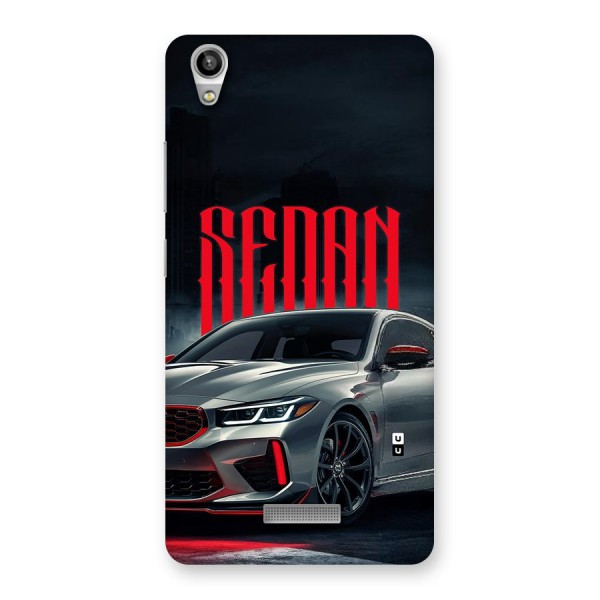 Classic Sedan Back Case for Lava Pixel V1