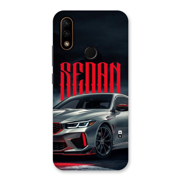 Classic Sedan Back Case for Lenovo A6 Note