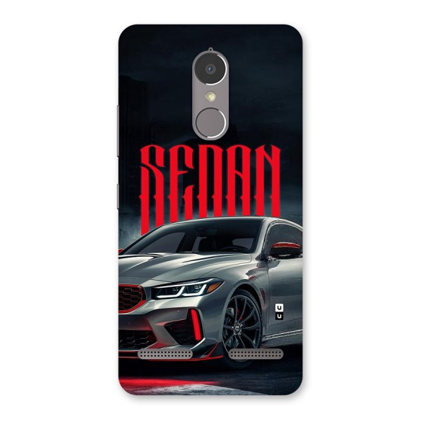 Classic Sedan Back Case for Lenovo K6 Power