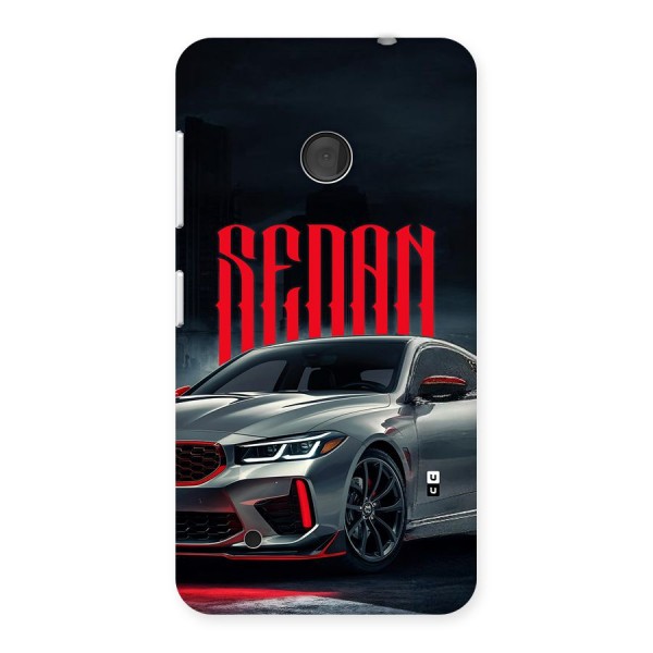 Classic Sedan Back Case for Lumia 530