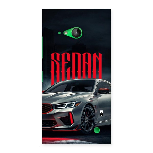 Classic Sedan Back Case for Lumia 730