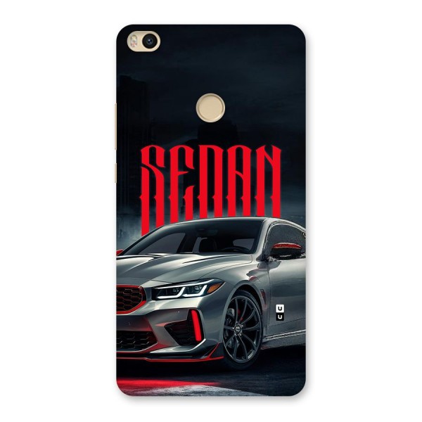 Classic Sedan Back Case for Mi Max 2