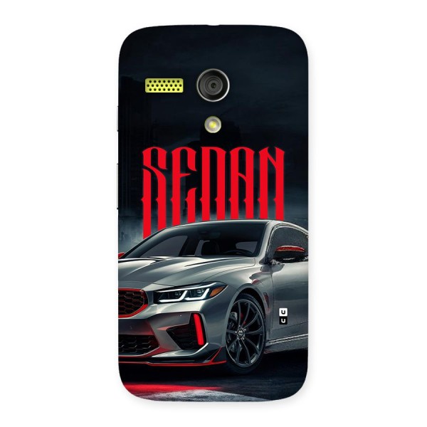 Classic Sedan Back Case for Moto G