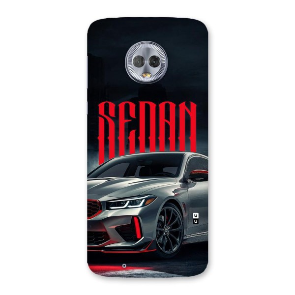 Classic Sedan Back Case for Moto G6