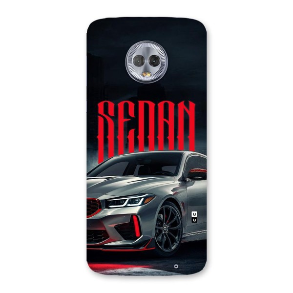 Classic Sedan Back Case for Moto G6 Plus