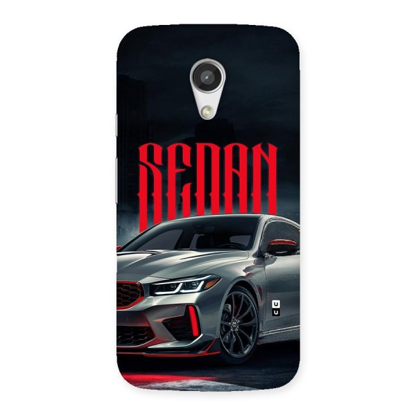 Classic Sedan Back Case for Moto G 2nd Gen