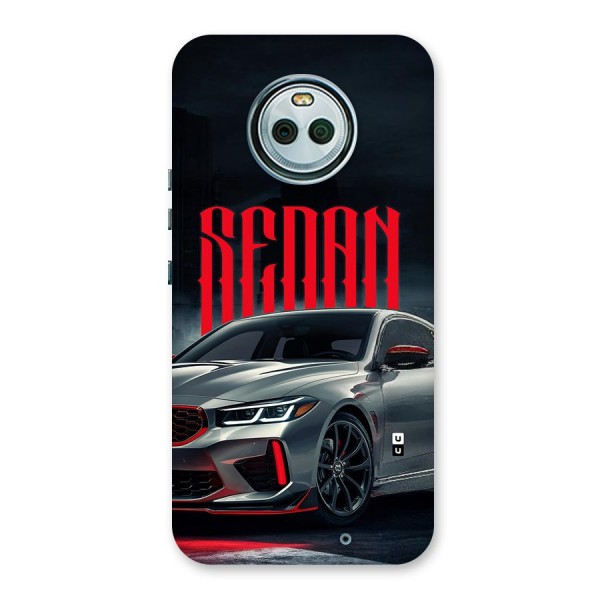 Classic Sedan Back Case for Moto X4