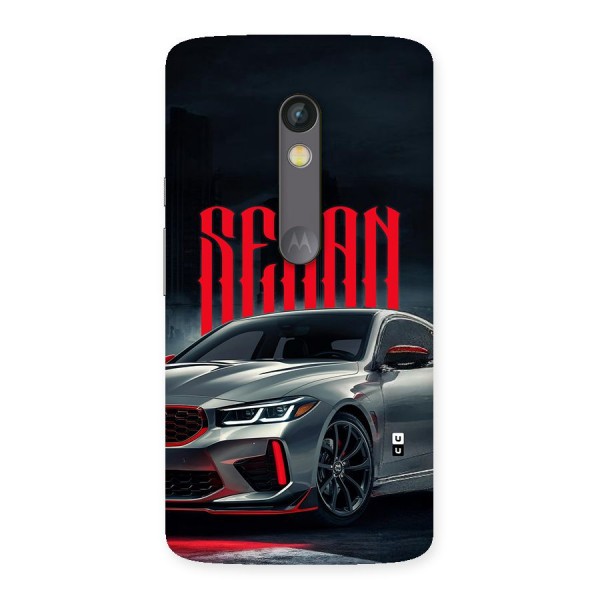 Classic Sedan Back Case for Moto X Play