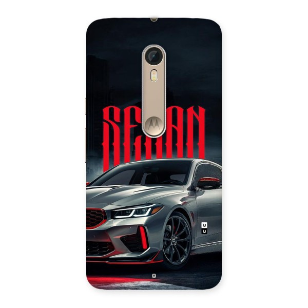 Classic Sedan Back Case for Moto X Style