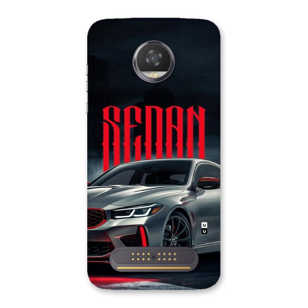 Classic Sedan Back Case for Moto Z2 Play