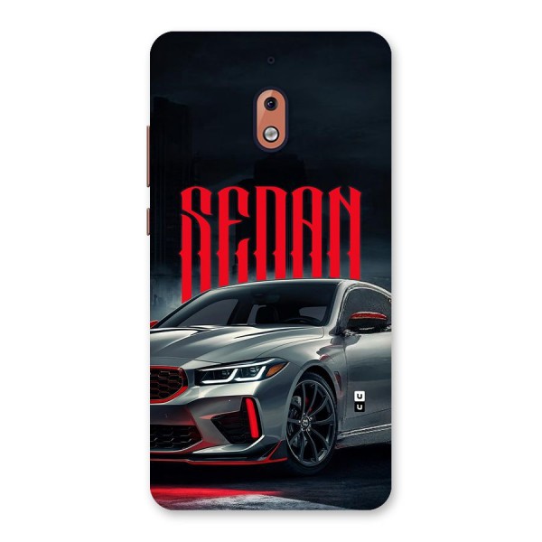 Classic Sedan Back Case for Nokia 2.1