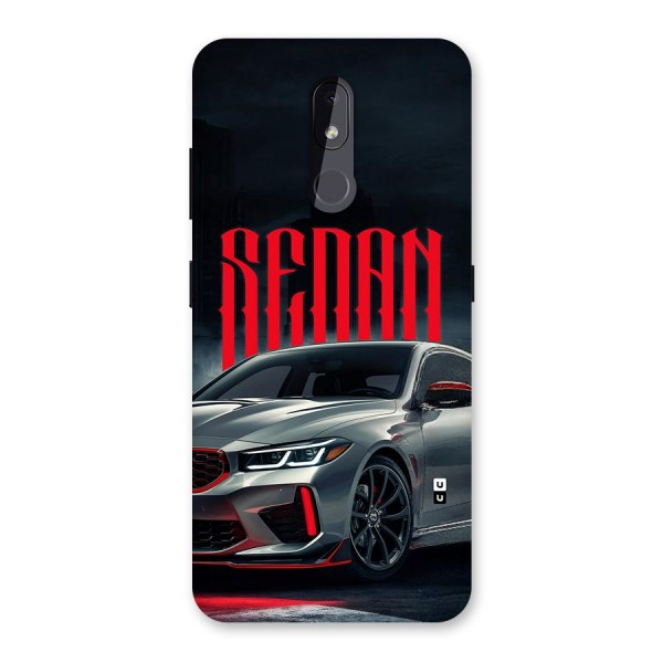 Classic Sedan Back Case for Nokia 3.2