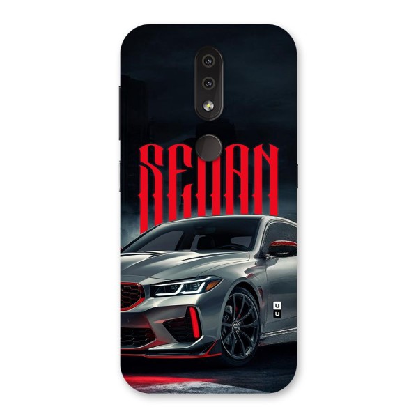 Classic Sedan Back Case for Nokia 4.2