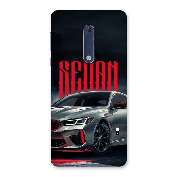 Classic Sedan Back Case for Nokia 5