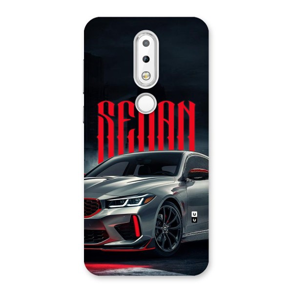 Classic Sedan Back Case for Nokia 6.1 Plus