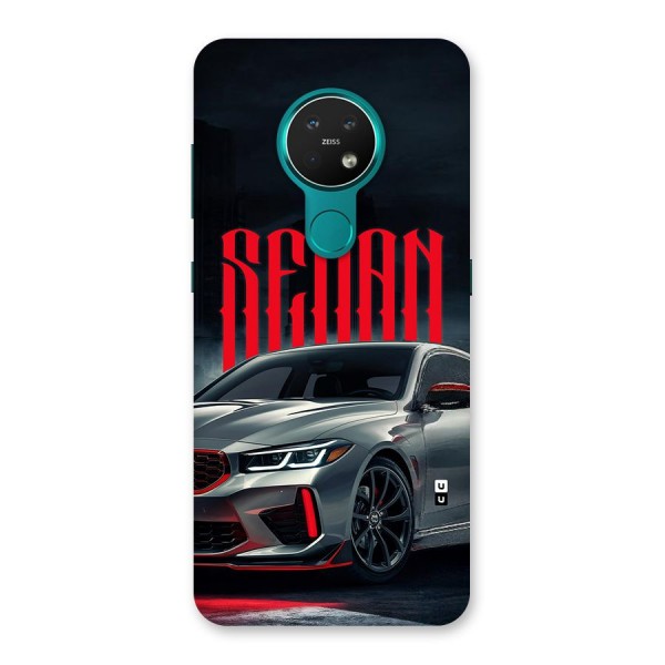 Classic Sedan Back Case for Nokia 7.2