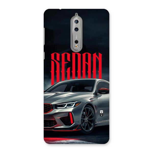 Classic Sedan Back Case for Nokia 8