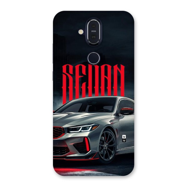 Classic Sedan Back Case for Nokia 8.1