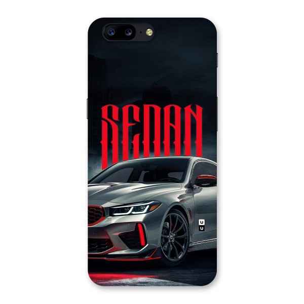 Classic Sedan Back Case for OnePlus 5