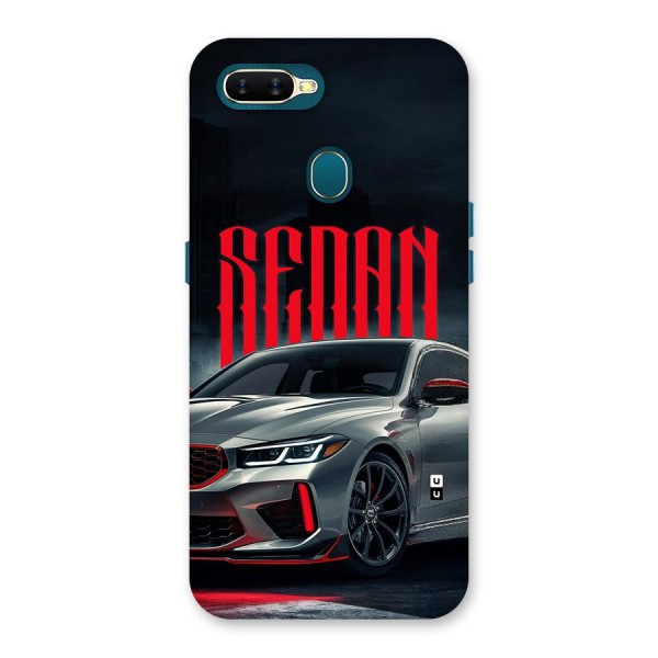 Classic Sedan Back Case for Oppo A11k