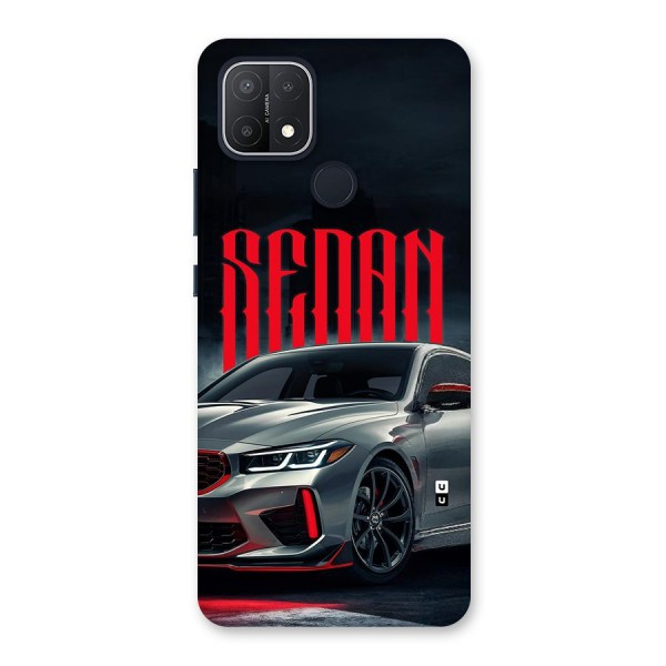 Classic Sedan Back Case for Oppo A15s