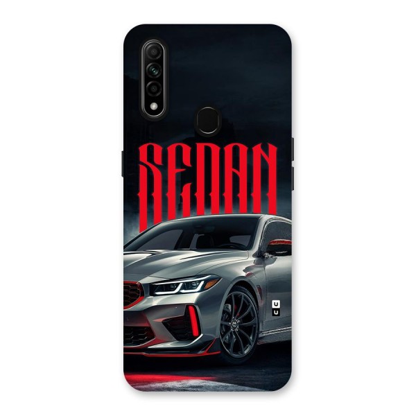 Classic Sedan Back Case for Oppo A31