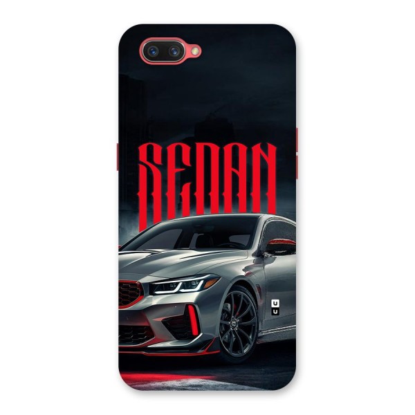 Classic Sedan Back Case for Oppo A3s