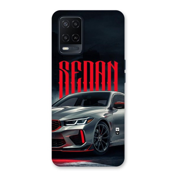 Classic Sedan Back Case for Oppo A54