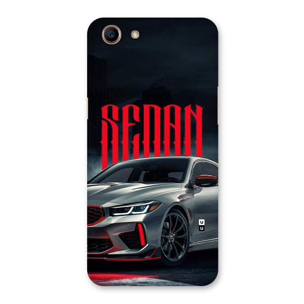 Classic Sedan Back Case for Oppo A83 (2018)