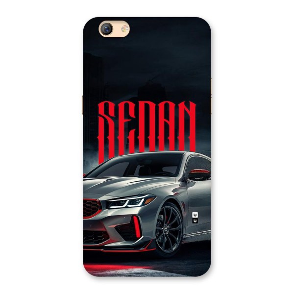 Classic Sedan Back Case for Oppo F3 Plus