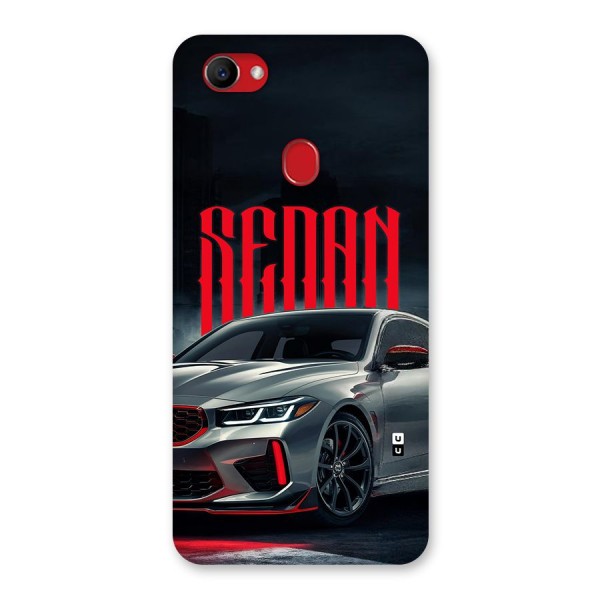 Classic Sedan Back Case for Oppo F7