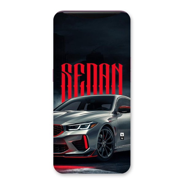 Classic Sedan Back Case for Oppo Find X