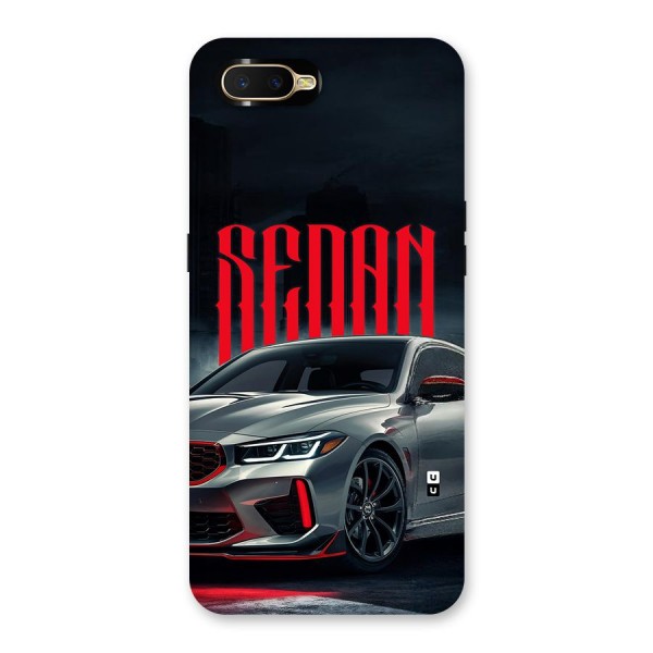 Classic Sedan Back Case for Oppo K1