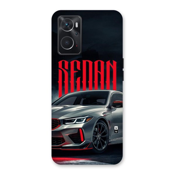 Classic Sedan Back Case for Oppo K10 4G