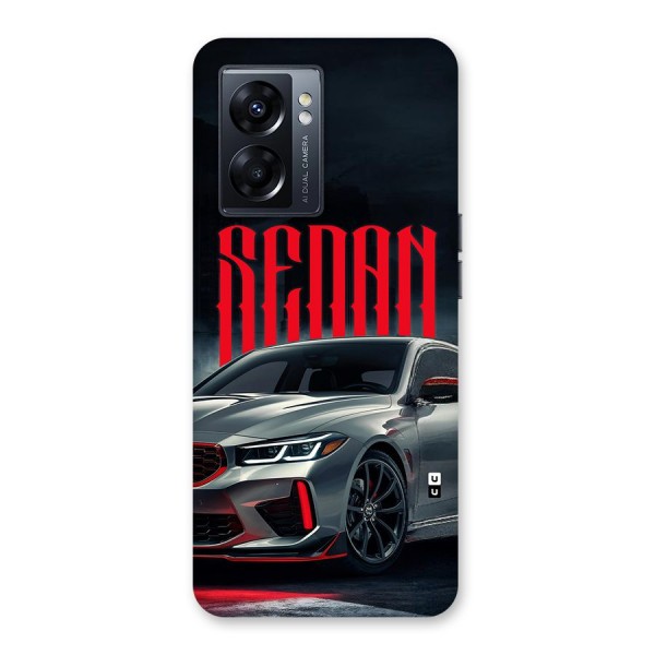 Classic Sedan Back Case for Oppo K10 5G