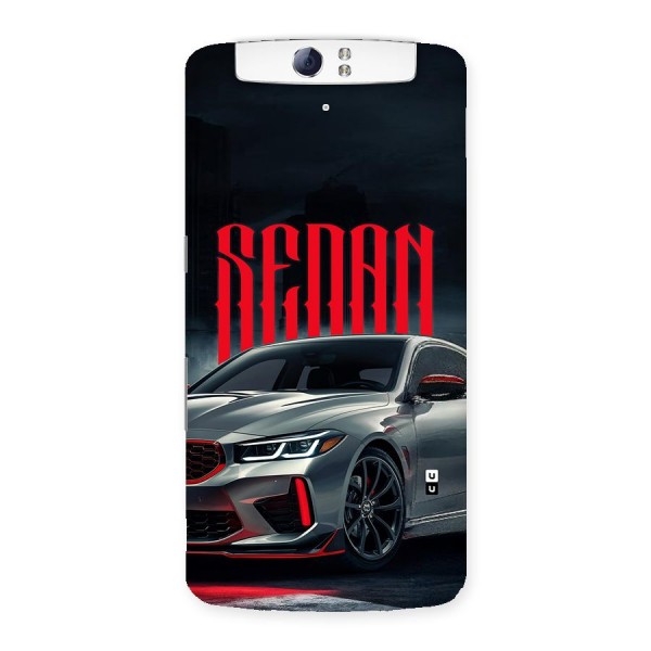 Classic Sedan Back Case for Oppo N1