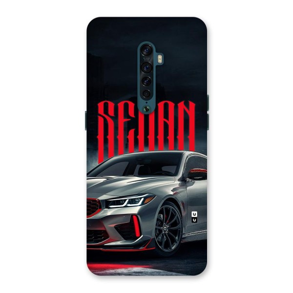 Classic Sedan Back Case for Oppo Reno2