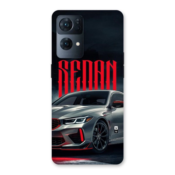 Classic Sedan Back Case for Oppo Reno7 Pro 5G