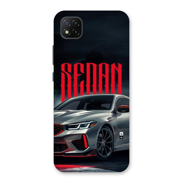 Classic Sedan Back Case for Poco C3