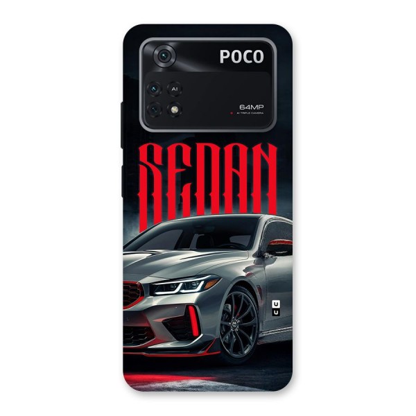 Classic Sedan Back Case for Poco M4 Pro 4G