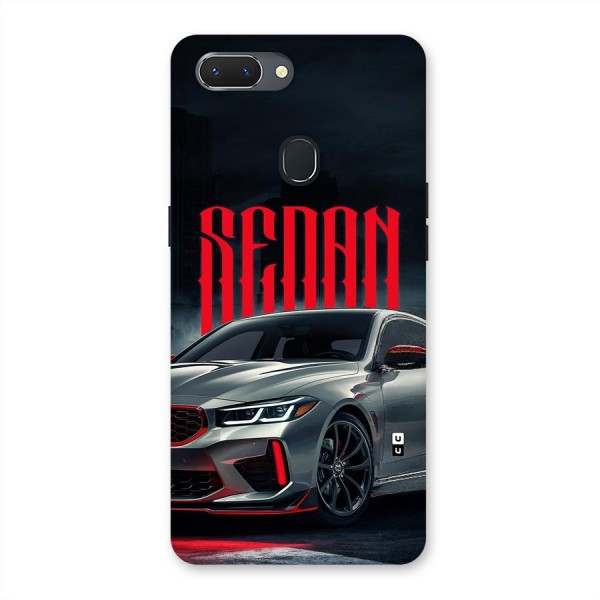 Classic Sedan Back Case for Realme 2