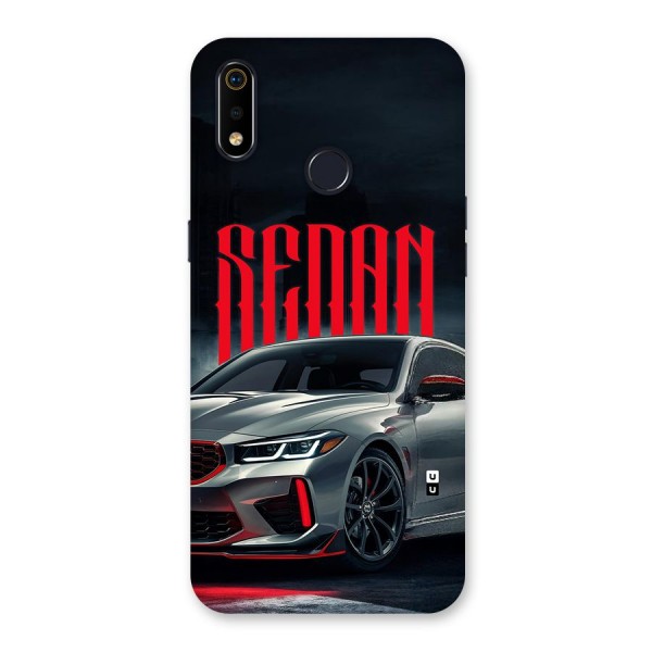 Classic Sedan Back Case for Realme 3i