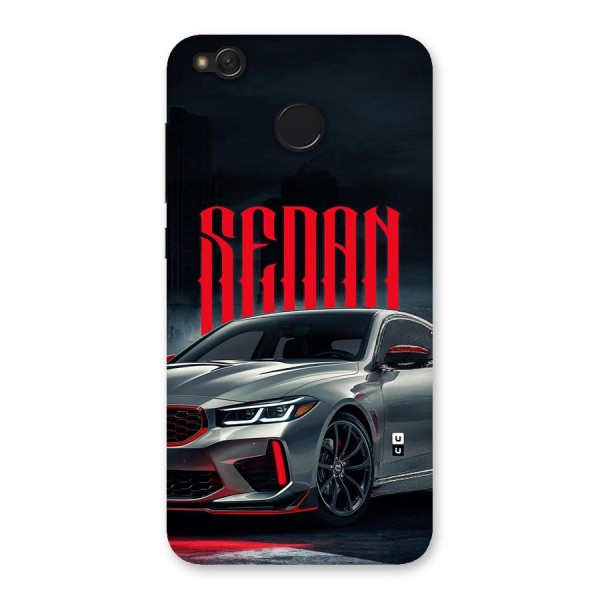 Classic Sedan Back Case for Redmi 4