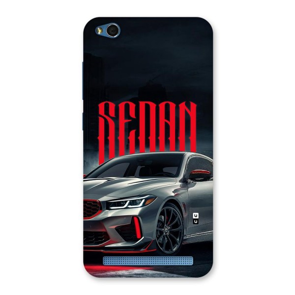 Classic Sedan Back Case for Redmi 5A