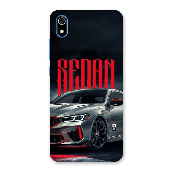 Classic Sedan Back Case for Redmi 7A