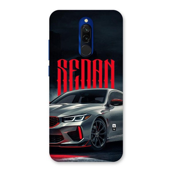 Classic Sedan Back Case for Redmi 8