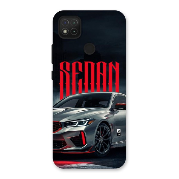 Classic Sedan Back Case for Redmi 9